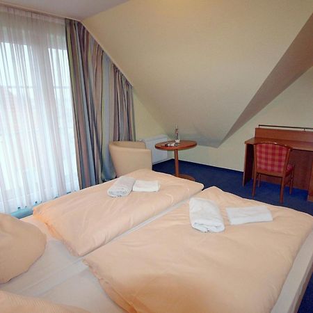 Haus Weida Hotel Breege Buitenkant foto