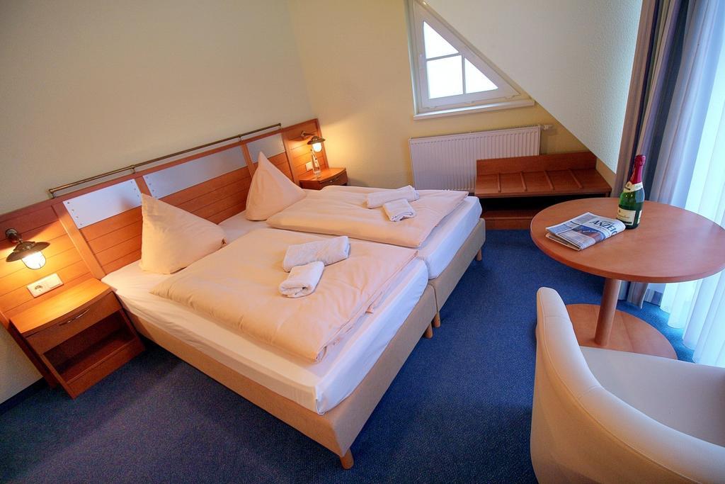 Haus Weida Hotel Breege Kamer foto