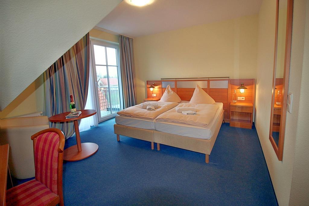 Haus Weida Hotel Breege Kamer foto