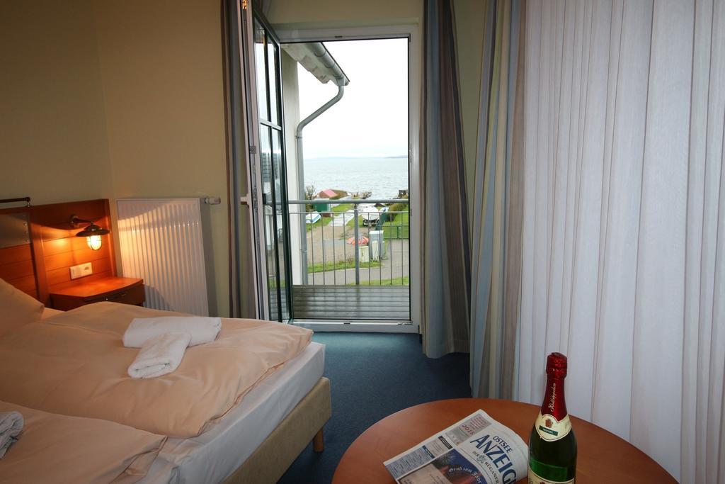 Haus Weida Hotel Breege Kamer foto
