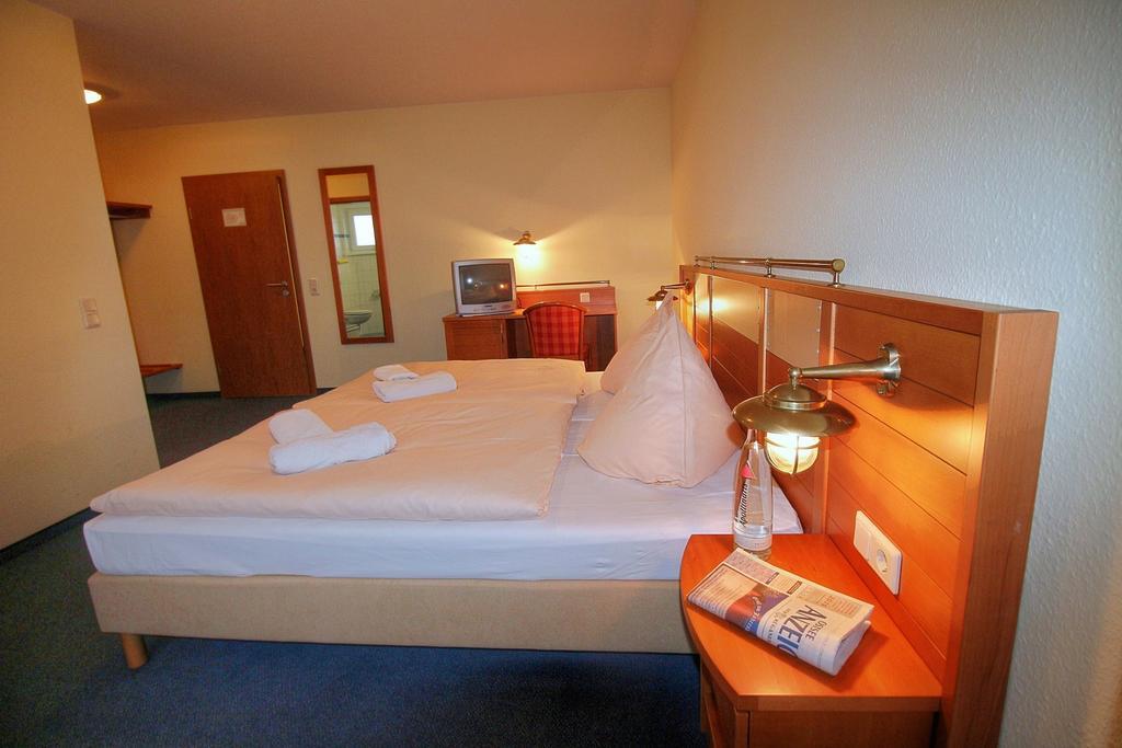Haus Weida Hotel Breege Kamer foto