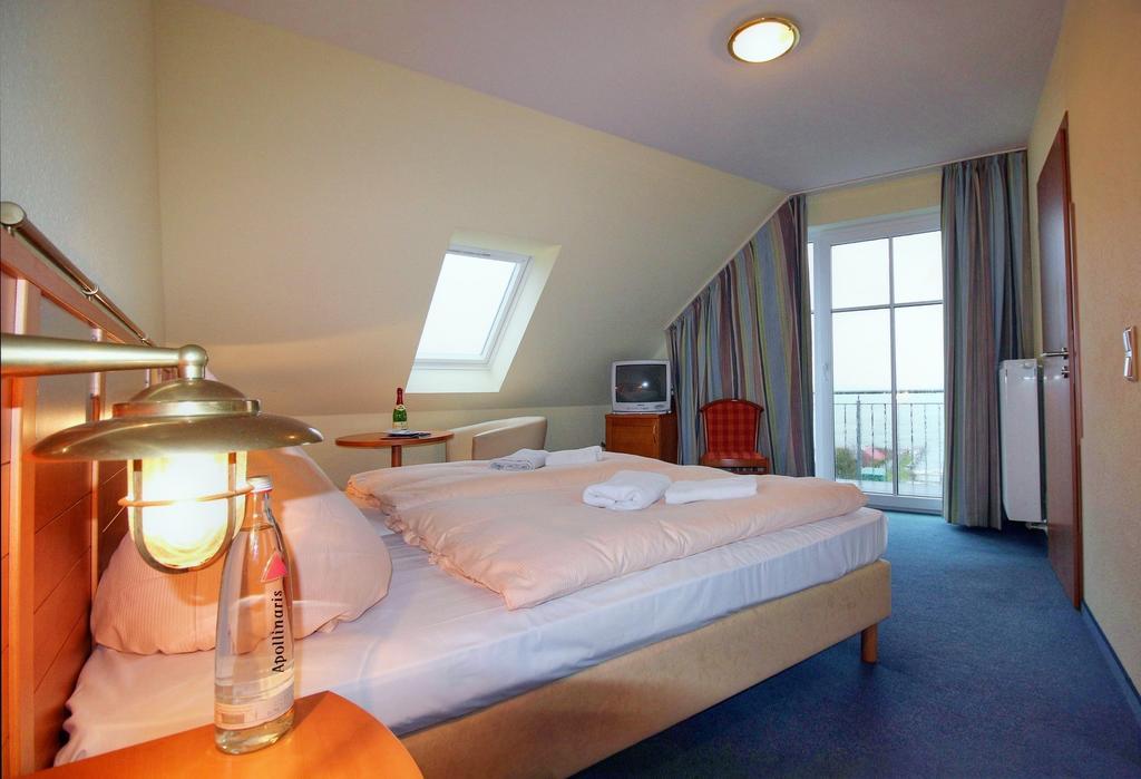 Haus Weida Hotel Breege Kamer foto