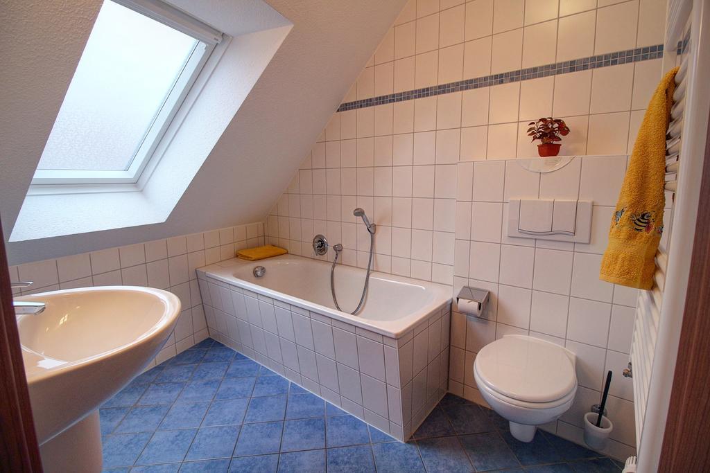 Haus Weida Hotel Breege Kamer foto