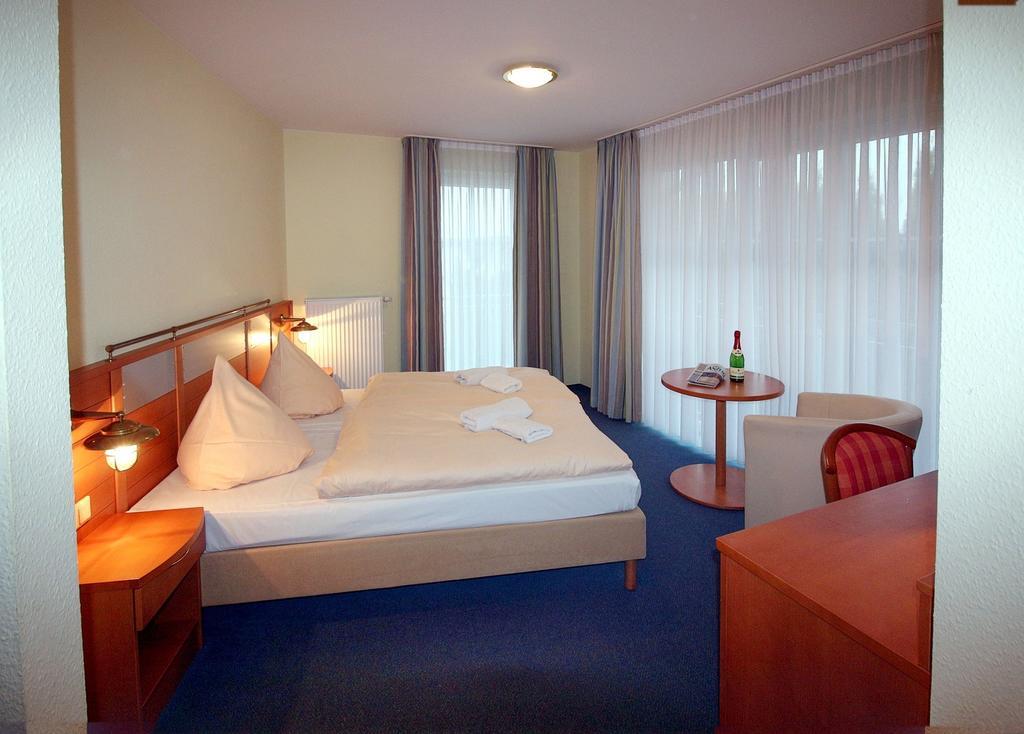 Haus Weida Hotel Breege Kamer foto