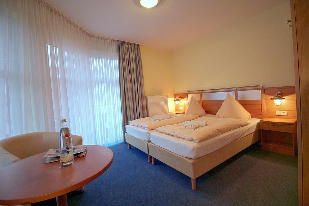 Haus Weida Hotel Breege Kamer foto